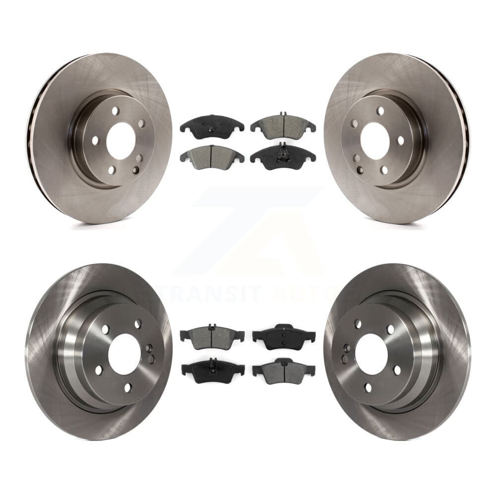 Transit Auto - K8S-102698 - Front and Rear Disc Brake Kits image 1