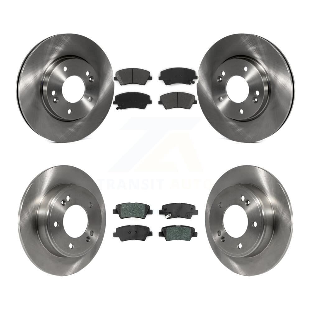 Transit Auto - K8S-102700 - Front and Rear Disc Brake Kits image 1