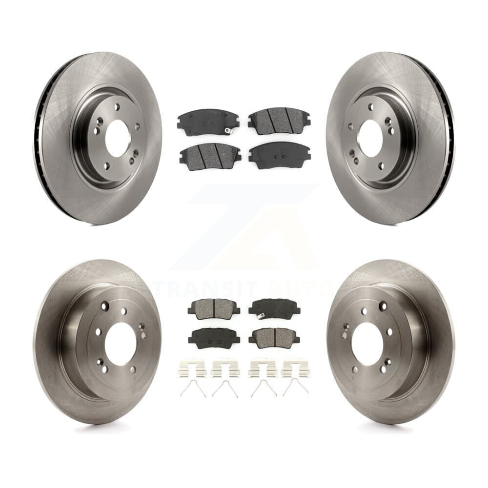 Transit Auto - K8S-102701 - Front and Rear Disc Brake Kits image 1