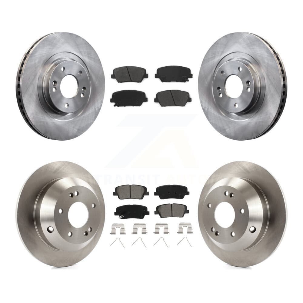 Transit Auto - K8S-102702 - Front and Rear Disc Brake Kits image 1