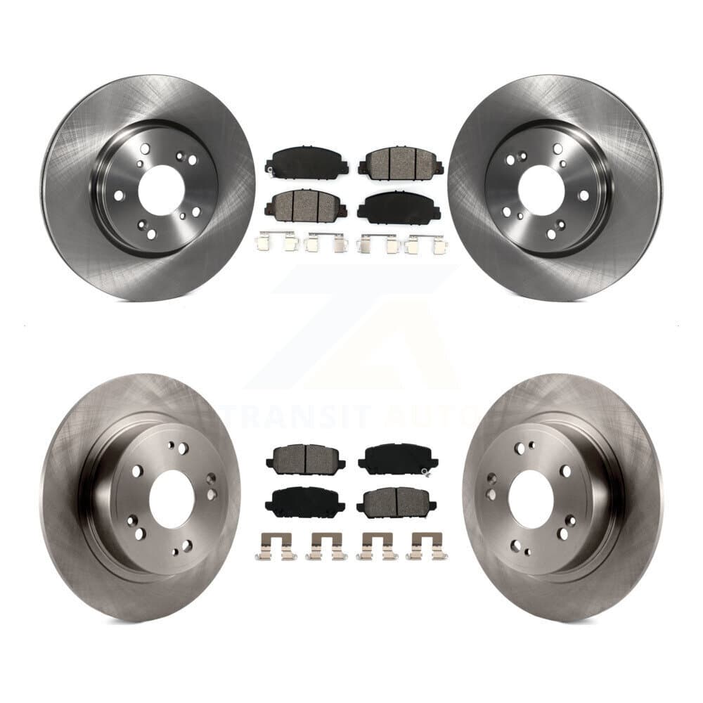 Transit Auto - K8S-102705 - Front and Rear Disc Brake Kits image 1