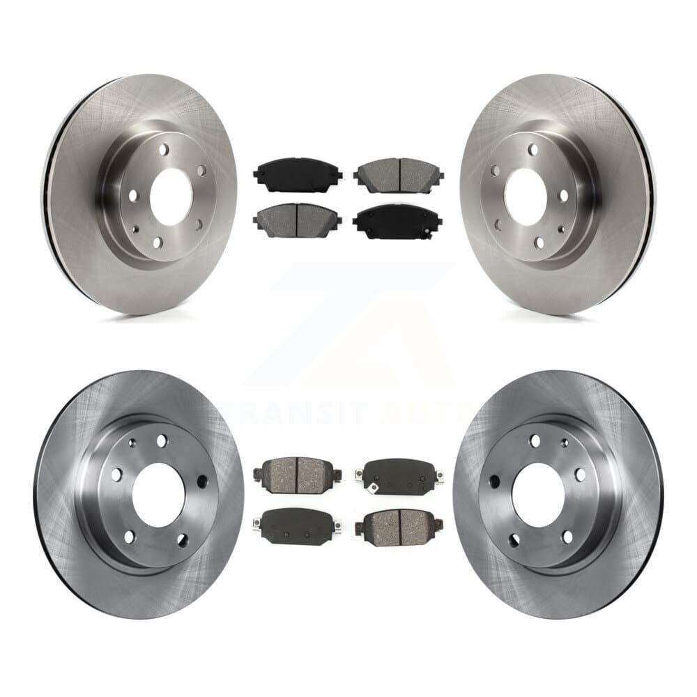 Transit Auto - K8S-102706 - Front and Rear Disc Brake Kits image 1