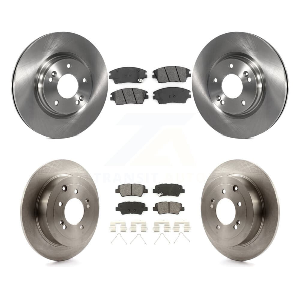 Transit Auto - K8S-102710 - Front and Rear Disc Brake Kits image 1