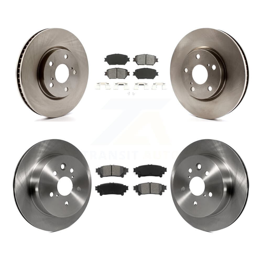 Transit Auto - K8S-102743 - Front and Rear Disc Brake Kits image 1