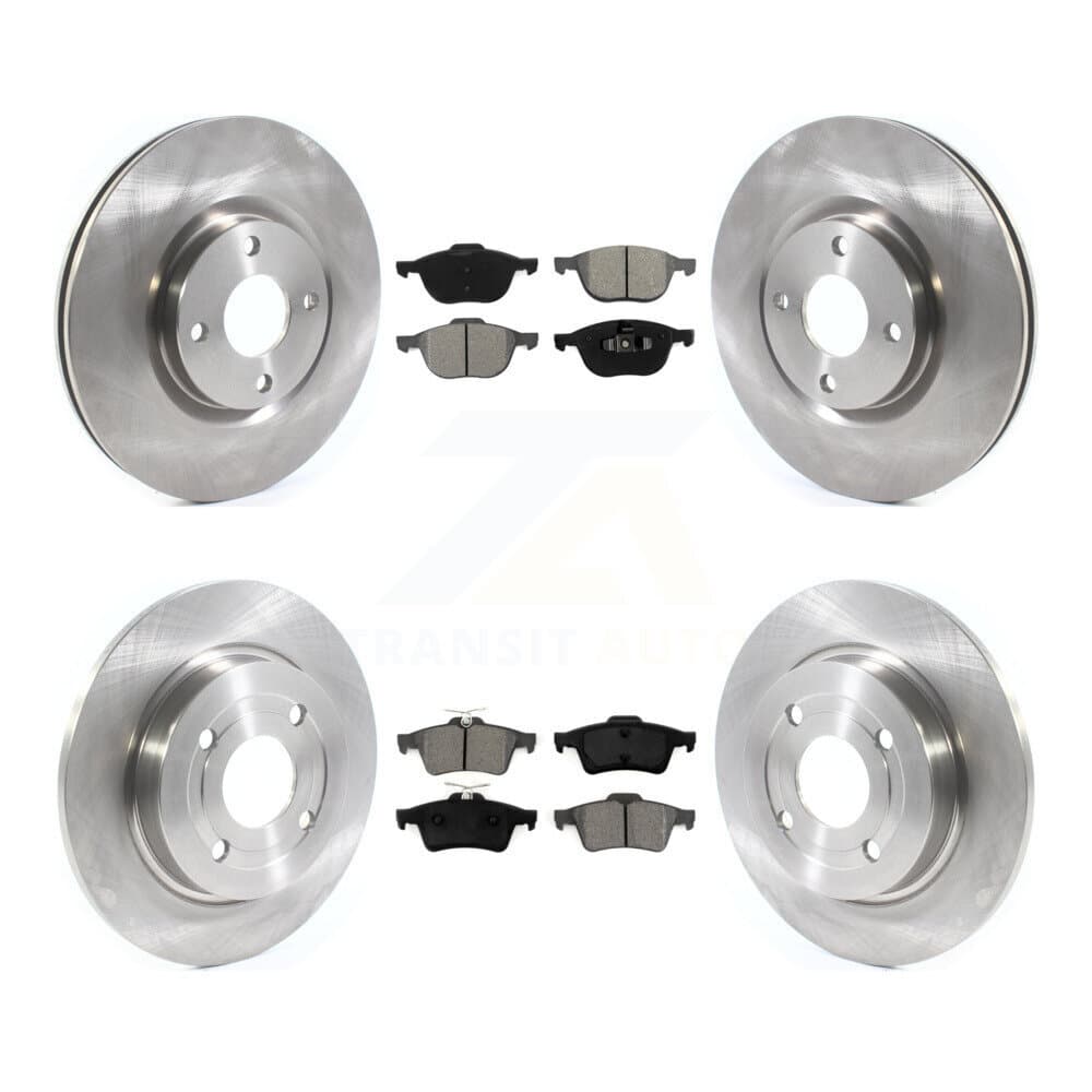 Transit Auto - K8S-102784 - Front and Rear Disc Brake Kits image 1