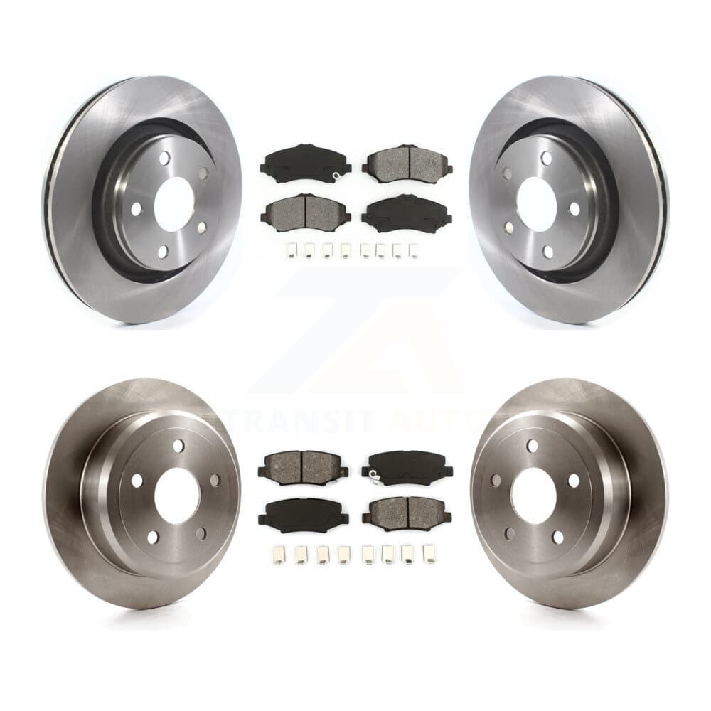 Transit Auto - K8S-102785 - Front and Rear Disc Brake Kits image 1