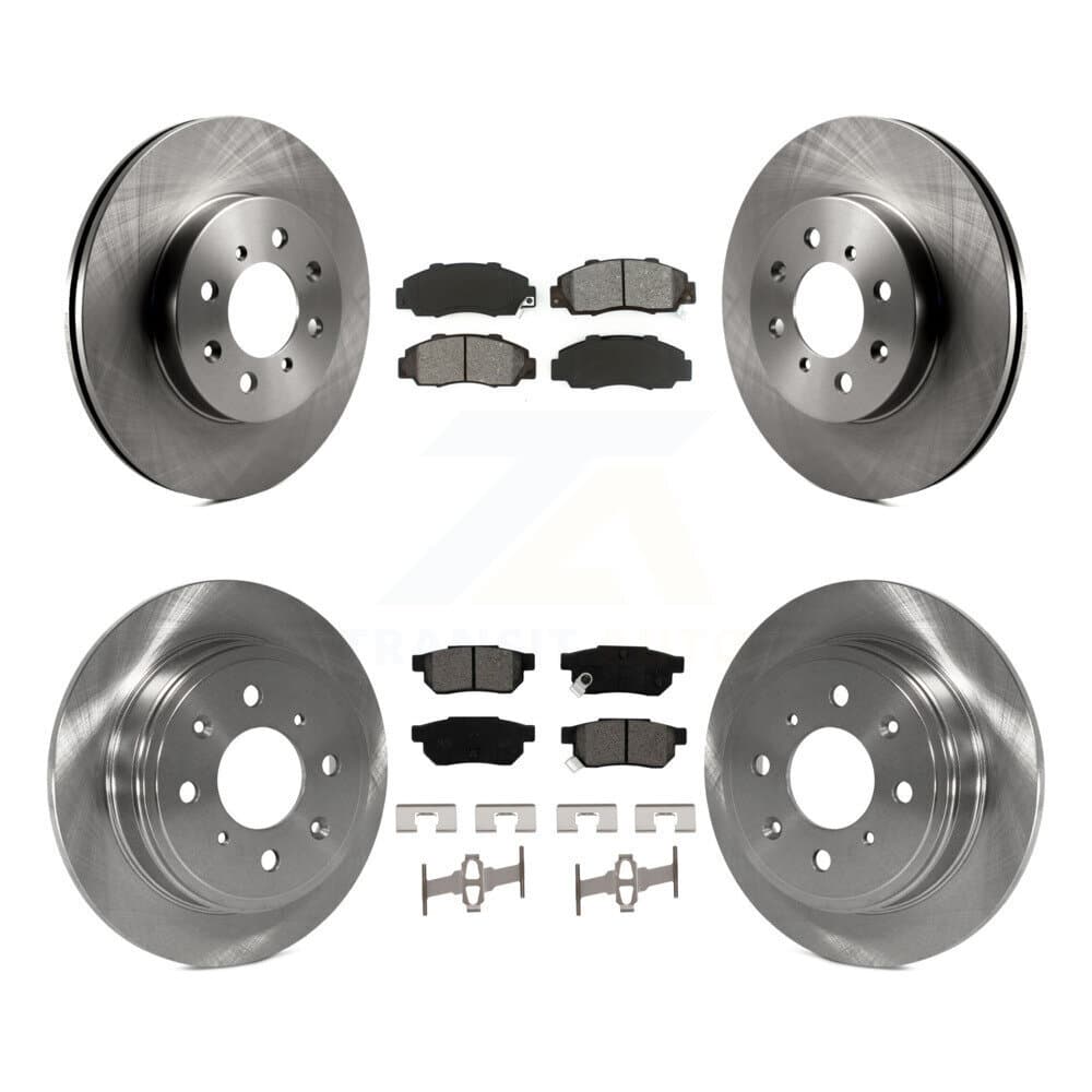 Transit Auto - K8S-102786 - Front and Rear Disc Brake Kits image 1