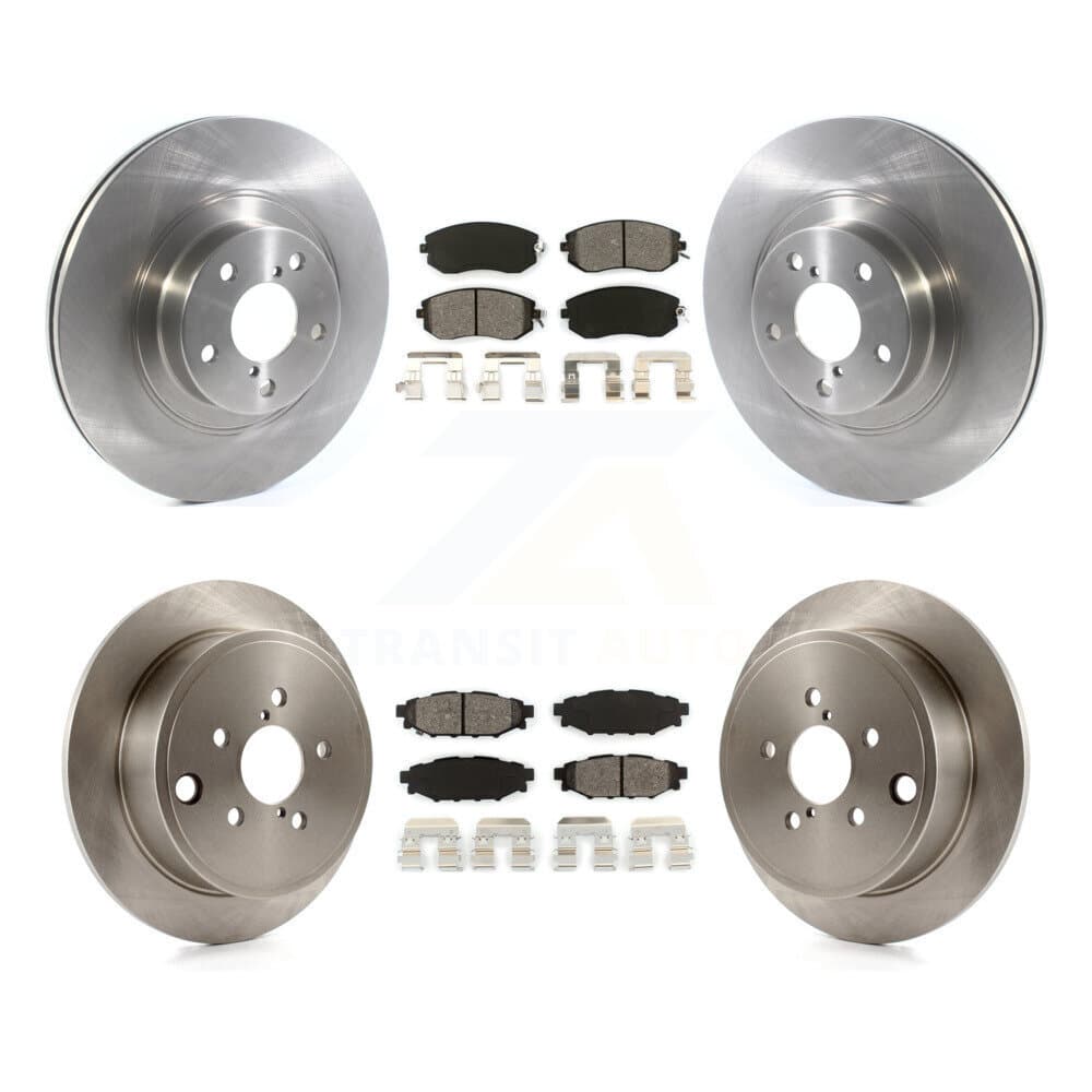 Transit Auto - K8S-102793 - Front and Rear Disc Brake Kits image 1