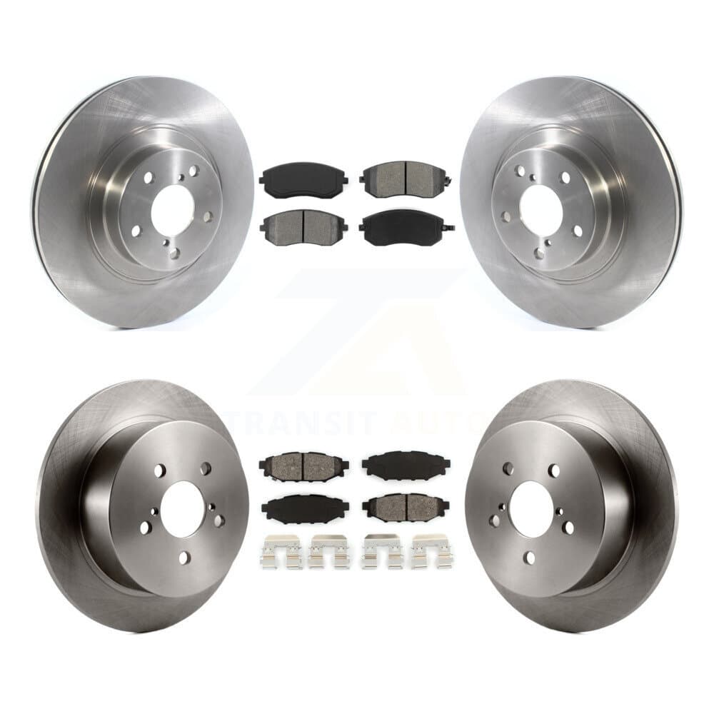 Transit Auto - K8S-102797 - Front and Rear Disc Brake Kits image 1
