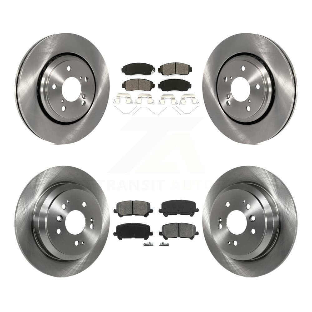 Transit Auto - K8S-102804 - Front and Rear Disc Brake Kits image 1