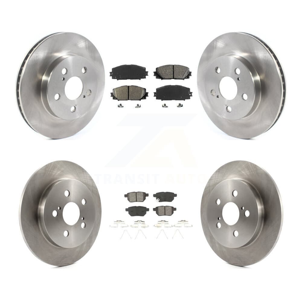 Transit Auto - K8S-102812 - Front and Rear Disc Brake Kits image 1
