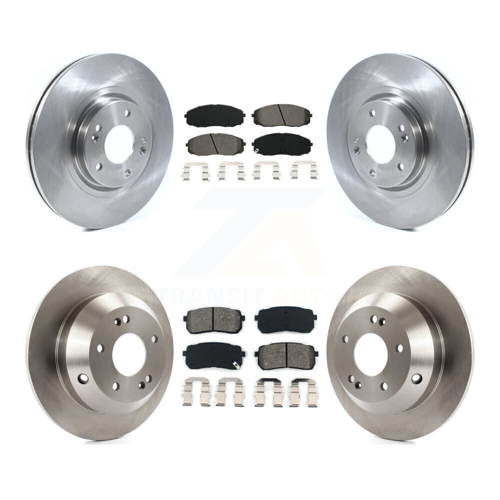 Transit Auto - K8S-102813 - Front and Rear Disc Brake Kits image 1