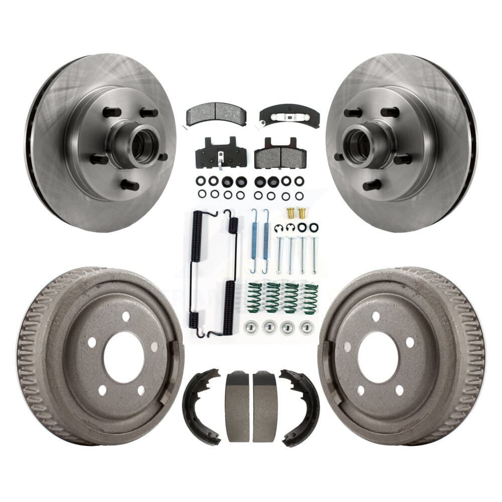 Transit Auto - K8S-102833 - Front and Rear Disc Brake Kits image 1
