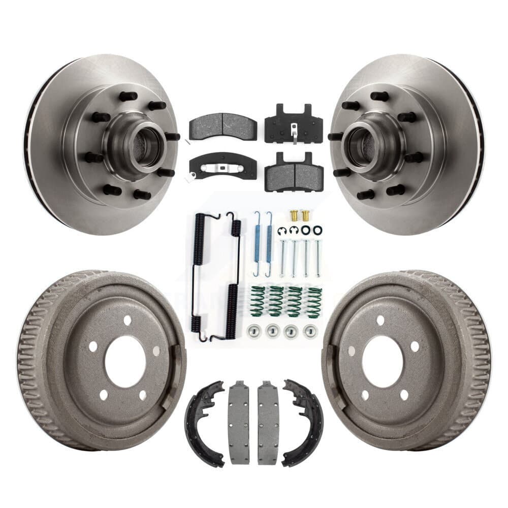 Transit Auto - K8S-102834 - Front and Rear Disc Brake Kits image 1