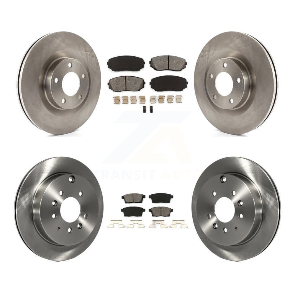 Transit Auto - K8S-102843 - Front and Rear Disc Brake Kits image 1