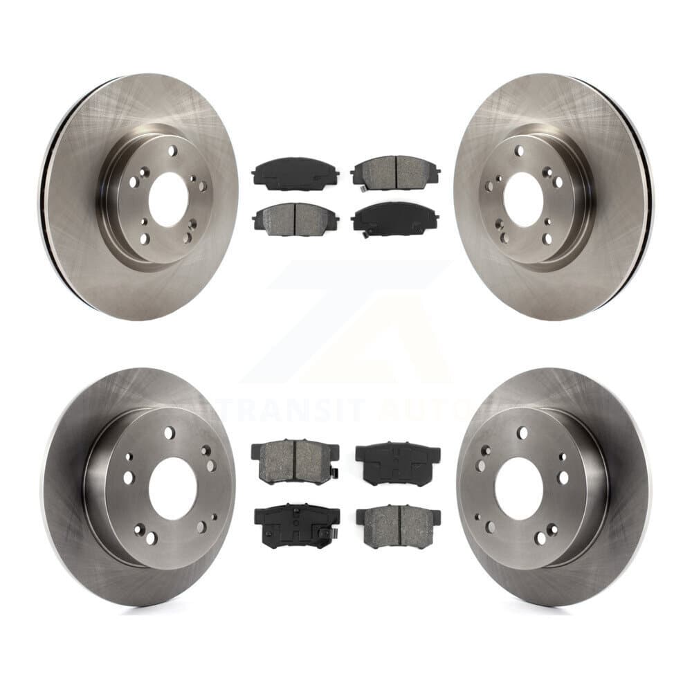 Transit Auto - K8S-102845 - Front and Rear Disc Brake Kits image 1
