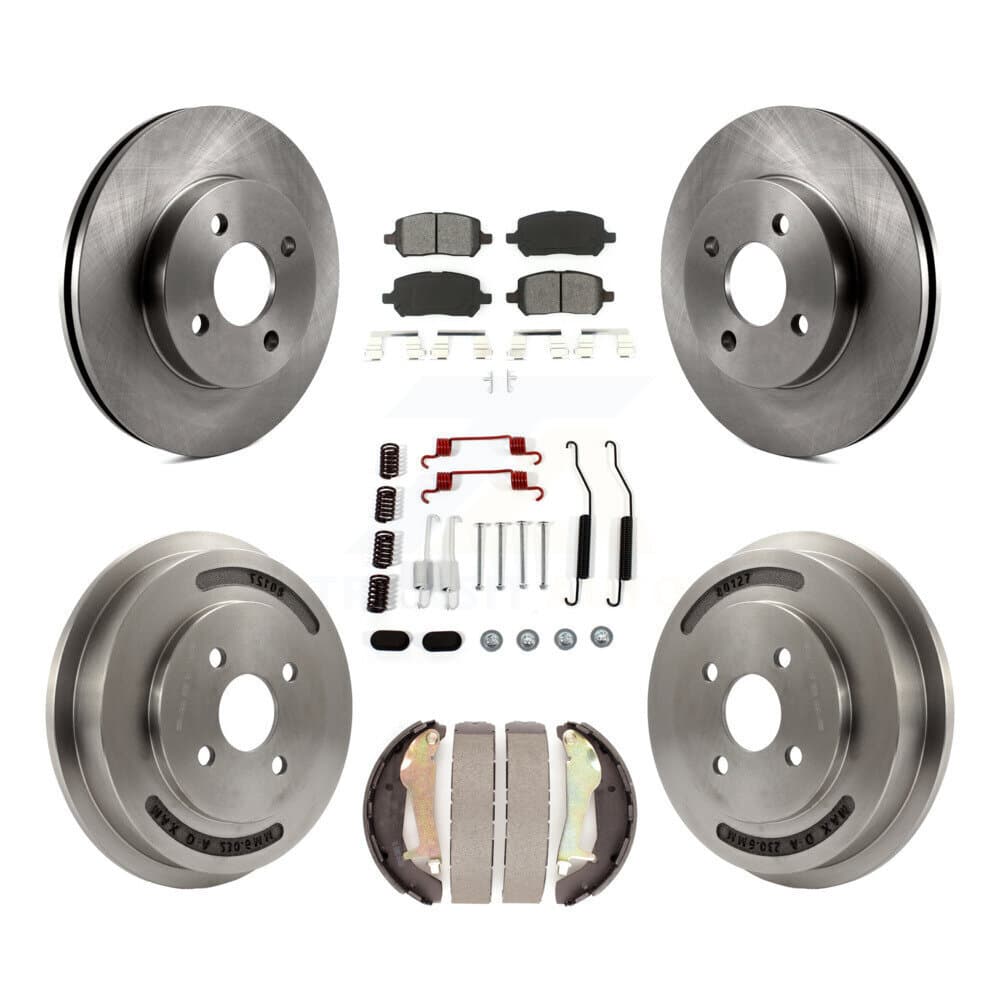 Transit Auto - K8S-102848 - Front and Rear Disc Brake Kits image 1
