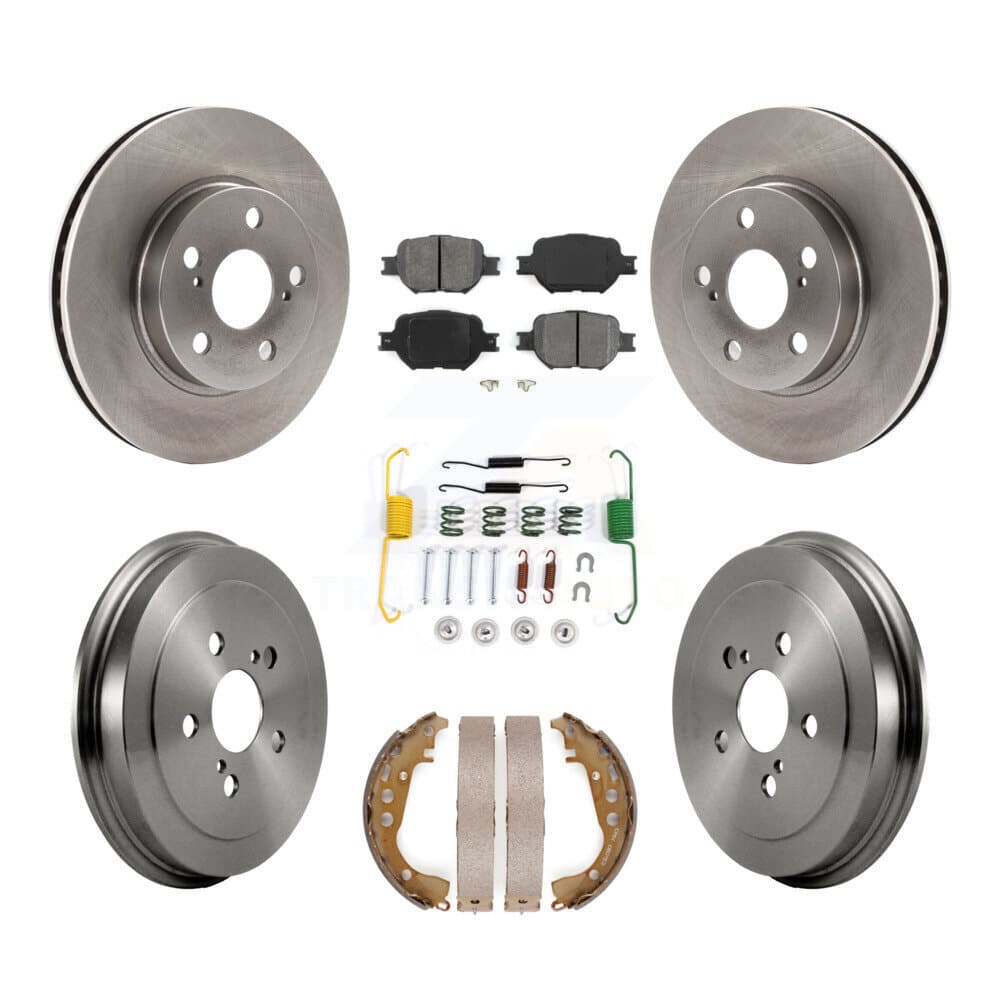 Transit Auto - K8S-102849 - Front and Rear Disc Brake Kits image 1
