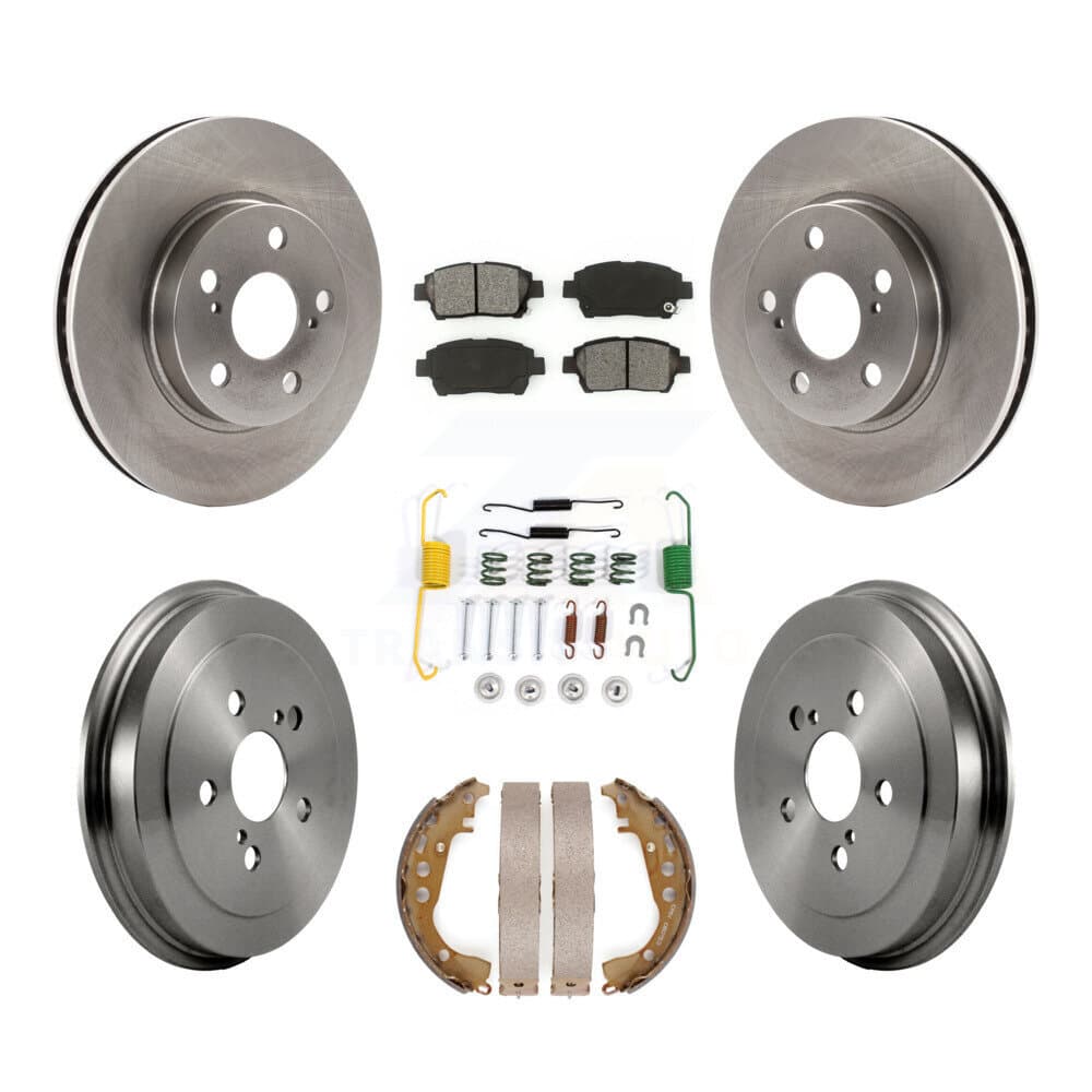 Transit Auto - K8S-102850 - Front and Rear Disc Brake Kits image 1