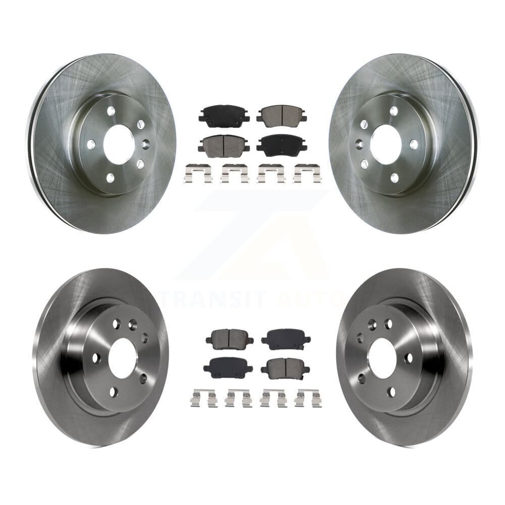 Transit Auto - K8S-102890 - Front and Rear Disc Brake Kits image 1