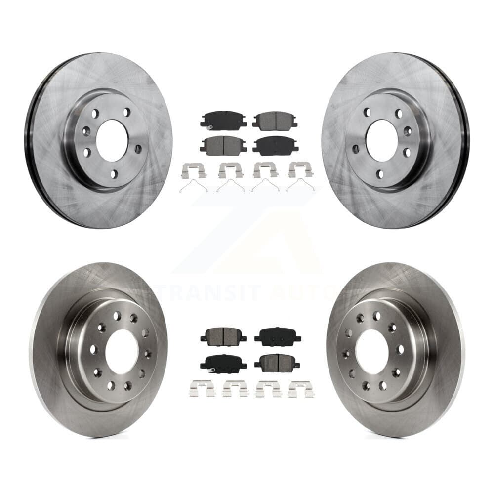 Transit Auto - K8S-102893 - Front and Rear Disc Brake Kits image 1