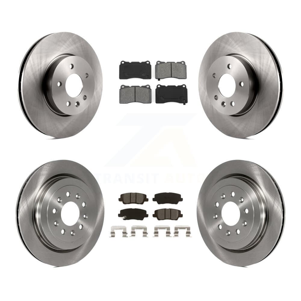 Transit Auto - K8S-102895 - Front and Rear Disc Brake Kits image 1