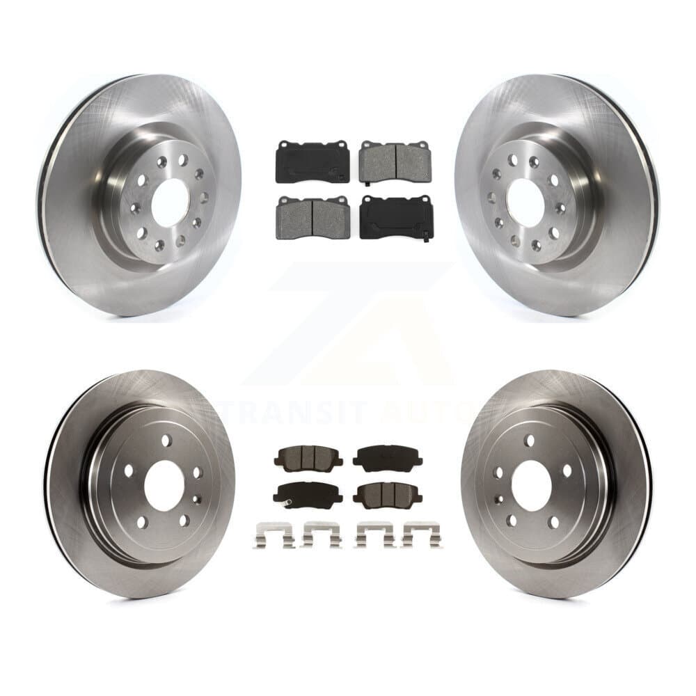 Transit Auto - K8S-102896 - Front and Rear Disc Brake Kits image 1