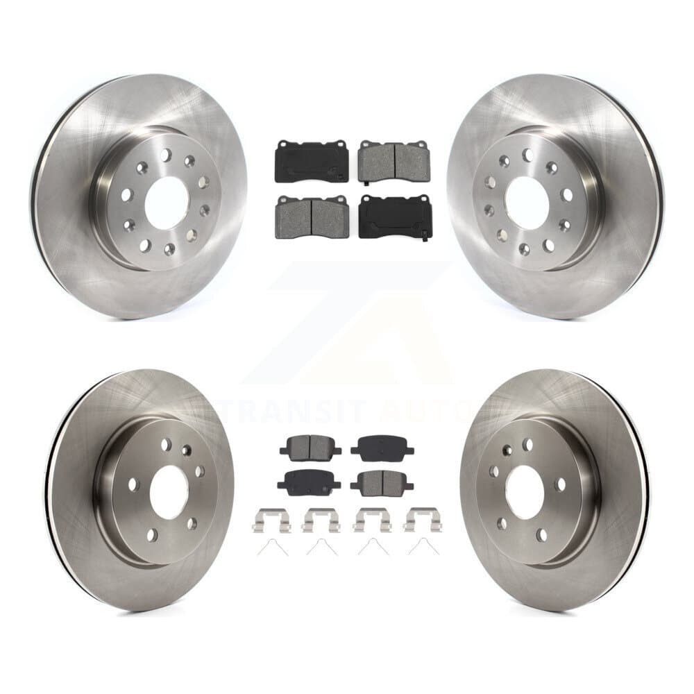Transit Auto - K8S-102898 - Front and Rear Disc Brake Kits image 1