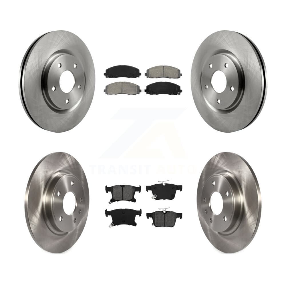 Transit Auto - K8S-102904 - Front and Rear Disc Brake Kits image 1