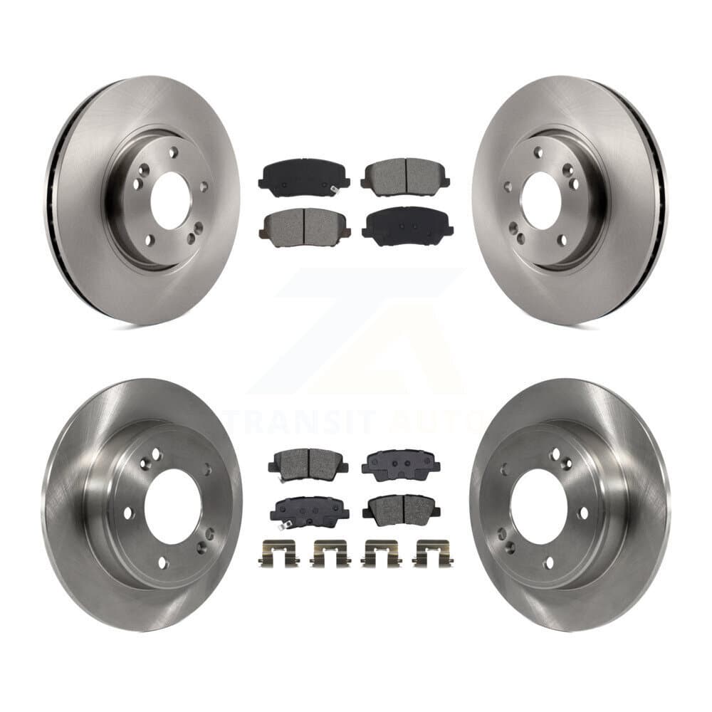 Transit Auto - K8S-102911 - Front and Rear Disc Brake Kits image 1