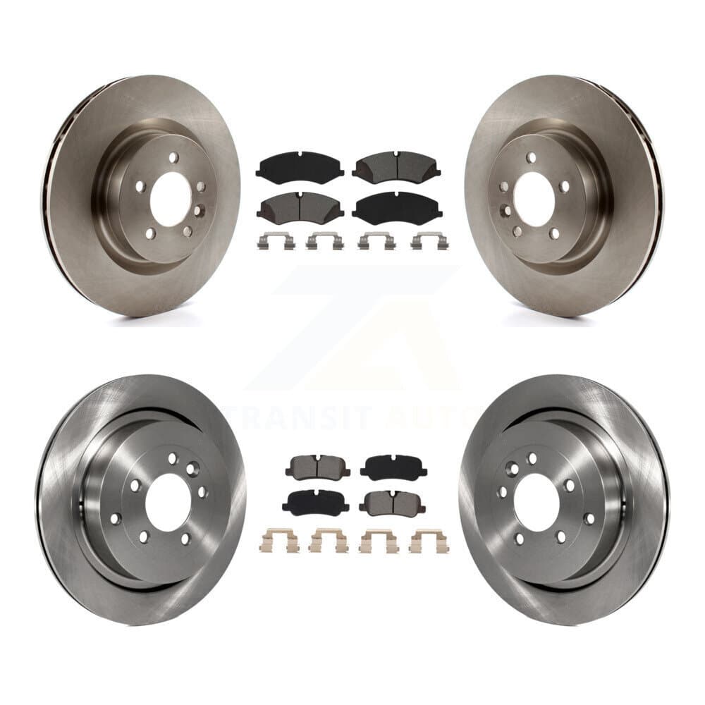 Transit Auto - K8S-102916 - Front and Rear Disc Brake Kits image 1