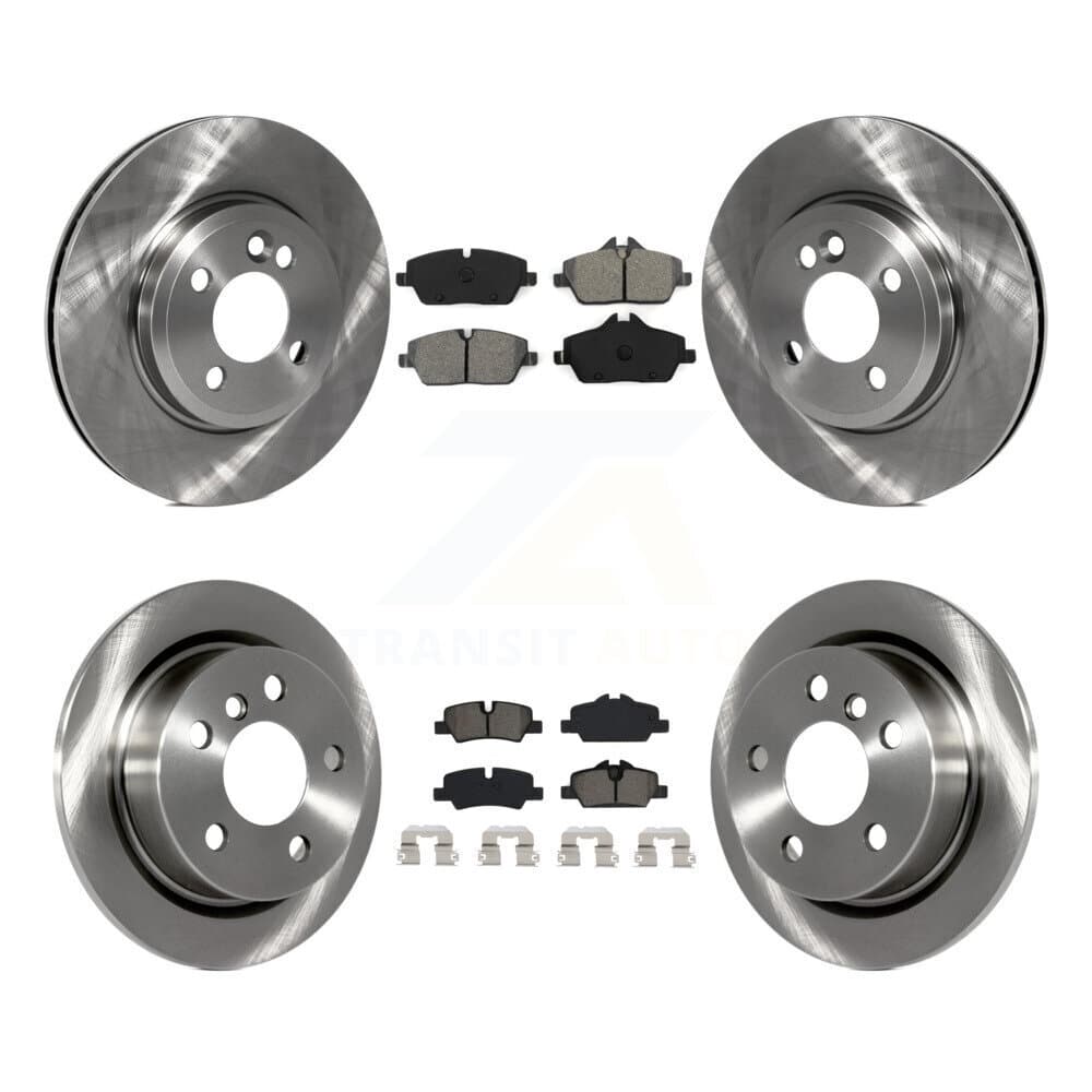 Transit Auto - K8S-102921 - Front and Rear Disc Brake Kits image 1