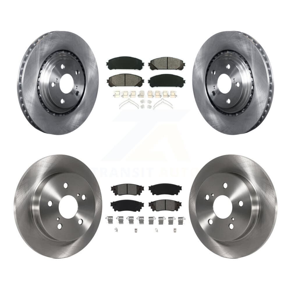 Transit Auto - K8S-102922 - Front and Rear Disc Brake Kits image 1
