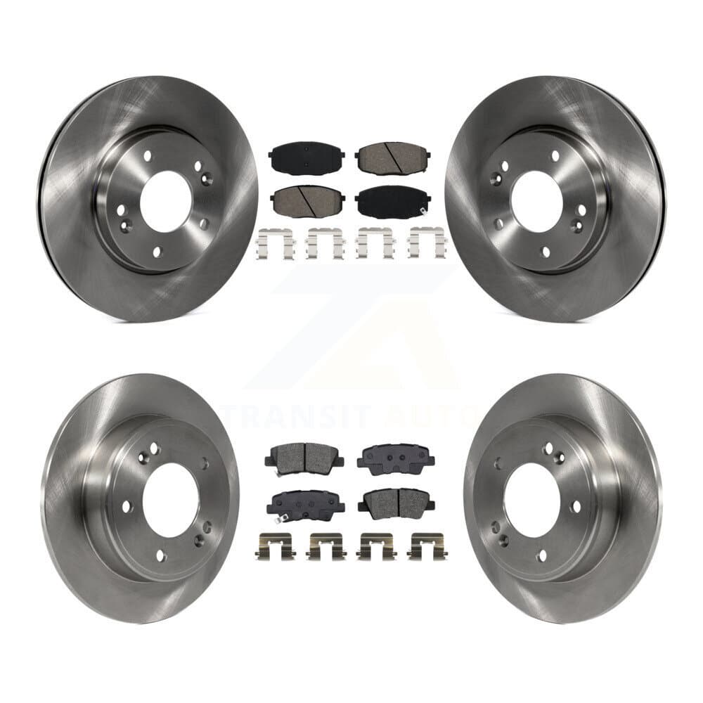 Transit Auto - K8S-102926 - Front and Rear Disc Brake Kits image 1