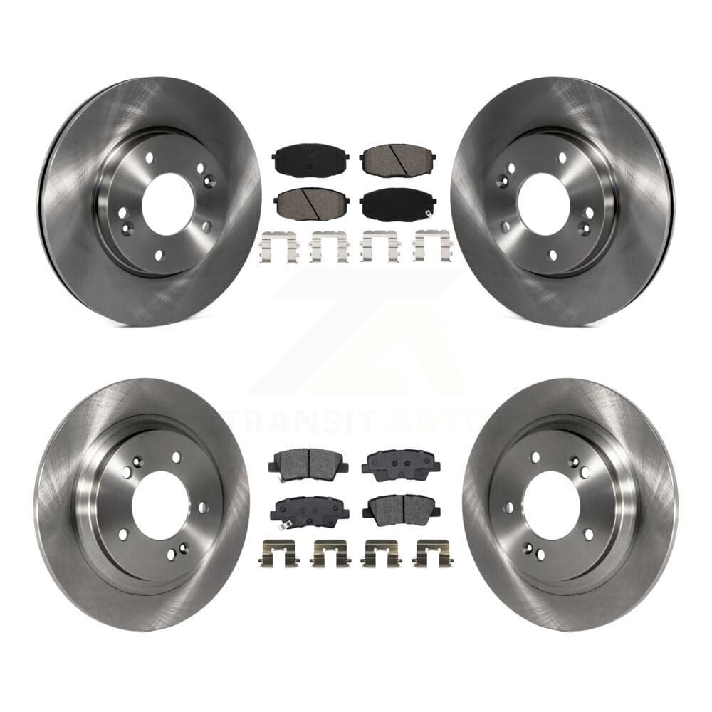 Transit Auto - K8S-102927 - Front and Rear Disc Brake Kits image 1