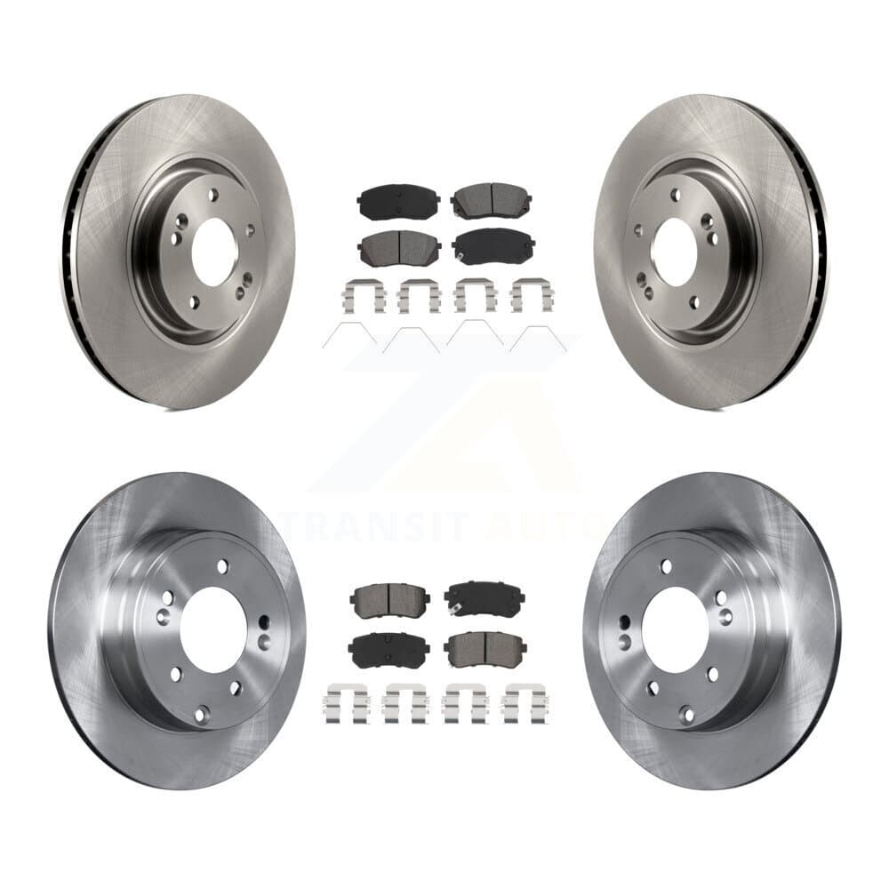 Transit Auto - K8S-102928 - Front and Rear Disc Brake Kits image 1