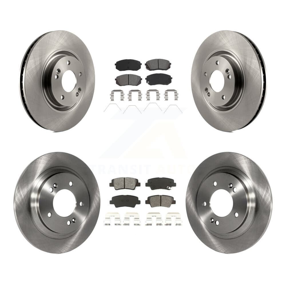 Transit Auto - K8S-102929 - Front and Rear Disc Brake Kits image 1