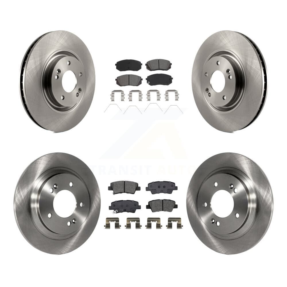 Transit Auto - K8S-102930 - Front and Rear Disc Brake Kits image 1