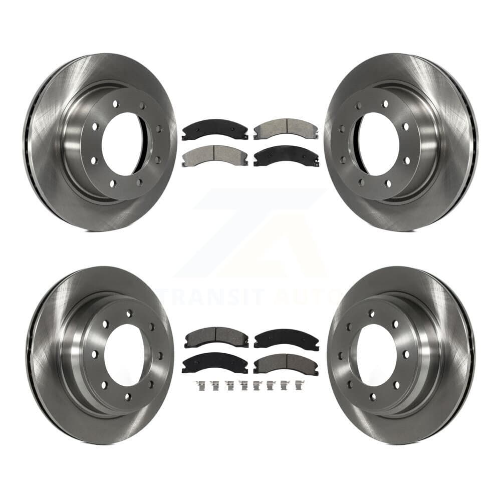 Transit Auto - K8S-102933 - Front and Rear Disc Brake Kits image 1