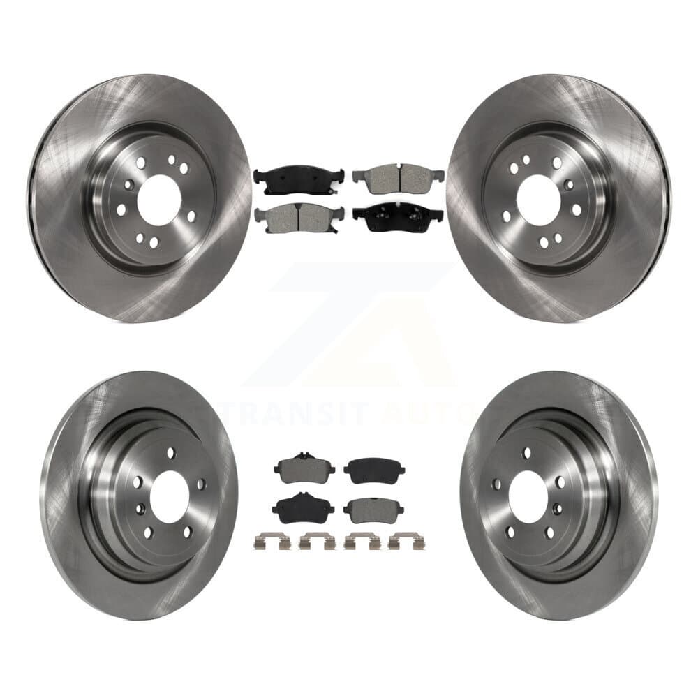 Transit Auto - K8S-102934 - Front and Rear Disc Brake Kits image 1