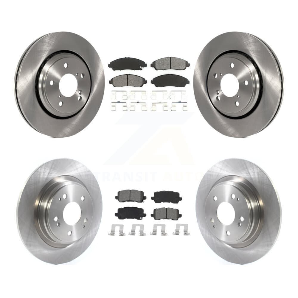 Transit Auto - K8S-102935 - Front and Rear Disc Brake Kits image 1
