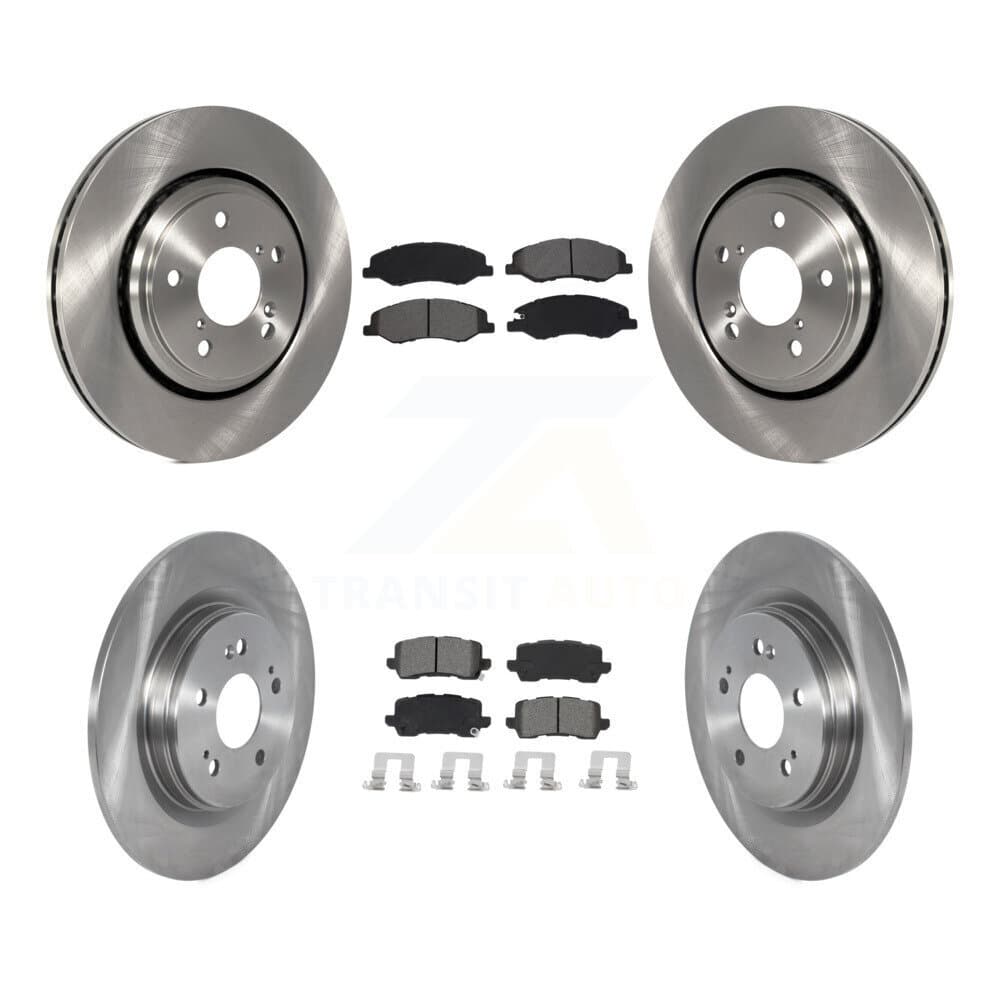 Transit Auto - K8S-102936 - Front and Rear Disc Brake Kits image 1