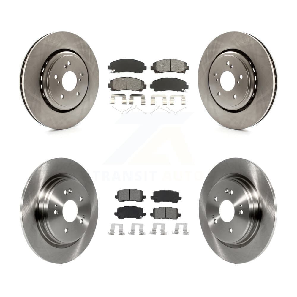 Transit Auto - K8S-102937 - Front and Rear Disc Brake Kits image 1