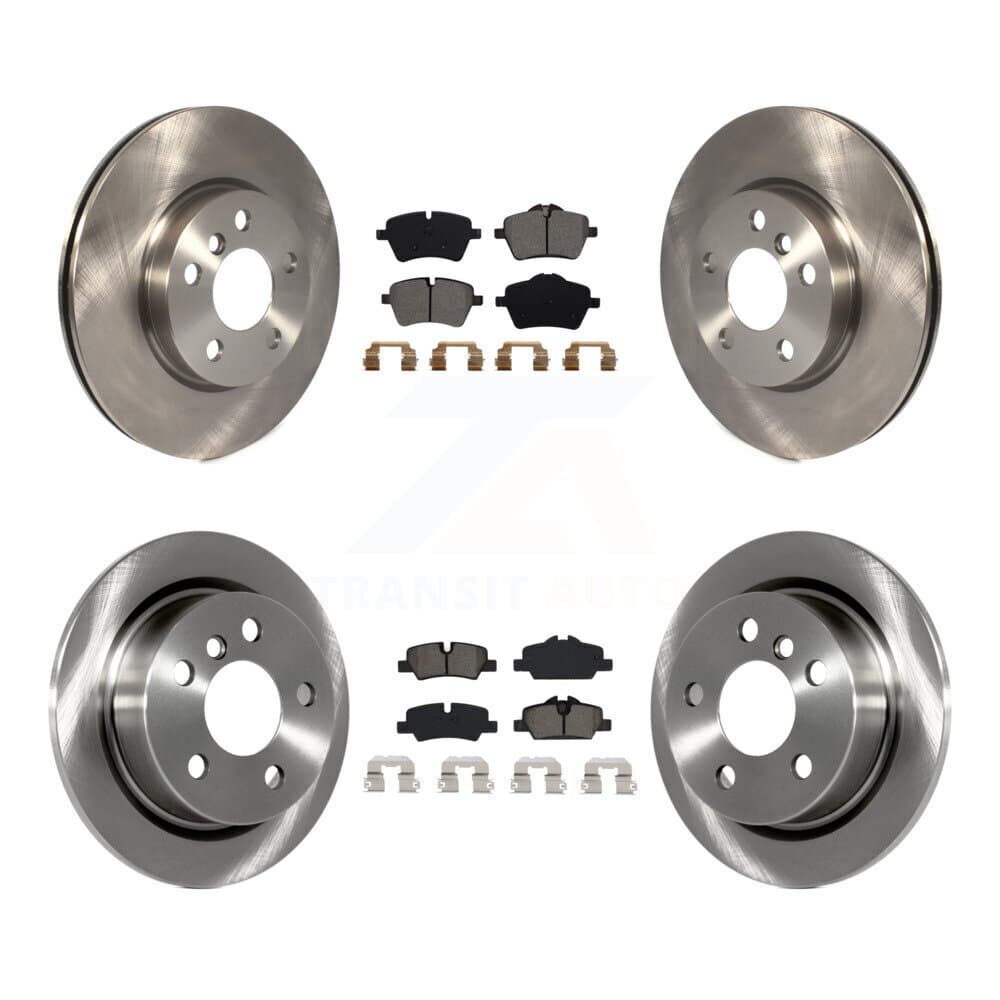 Transit Auto - K8S-102940 - Front and Rear Disc Brake Kits image 1
