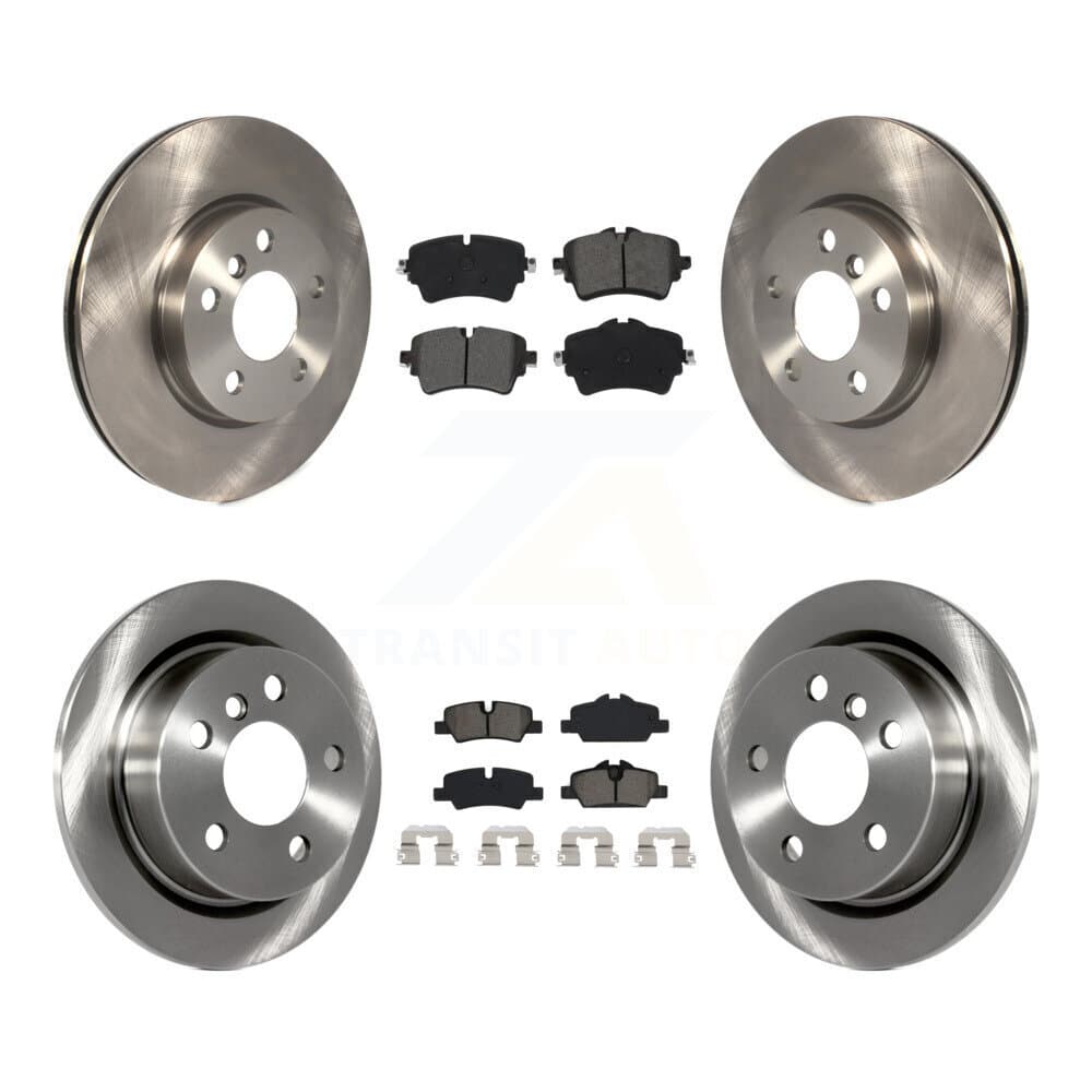 Transit Auto - K8S-102941 - Front and Rear Disc Brake Kits image 1