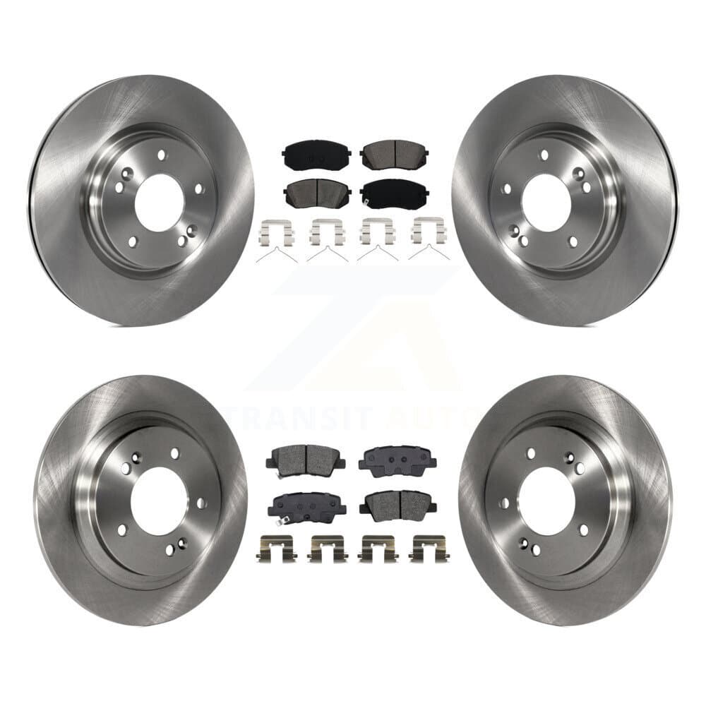 Transit Auto - K8S-102946 - Front and Rear Disc Brake Kits image 1