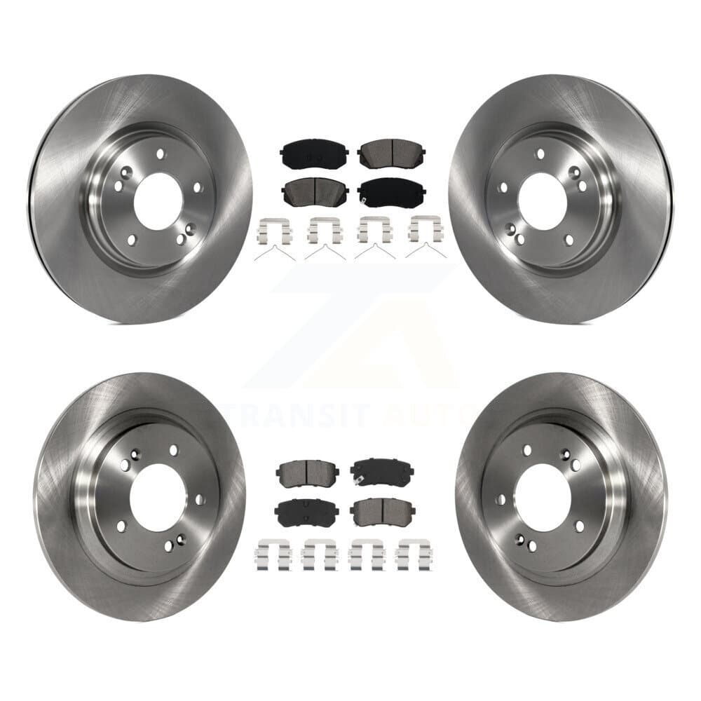 Transit Auto - K8S-102947 - Front and Rear Disc Brake Kits image 1