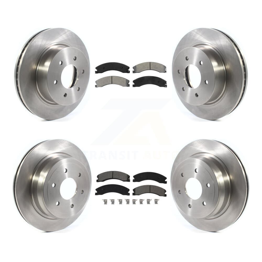 Transit Auto - K8S-102950 - Front and Rear Disc Brake Kits image 1