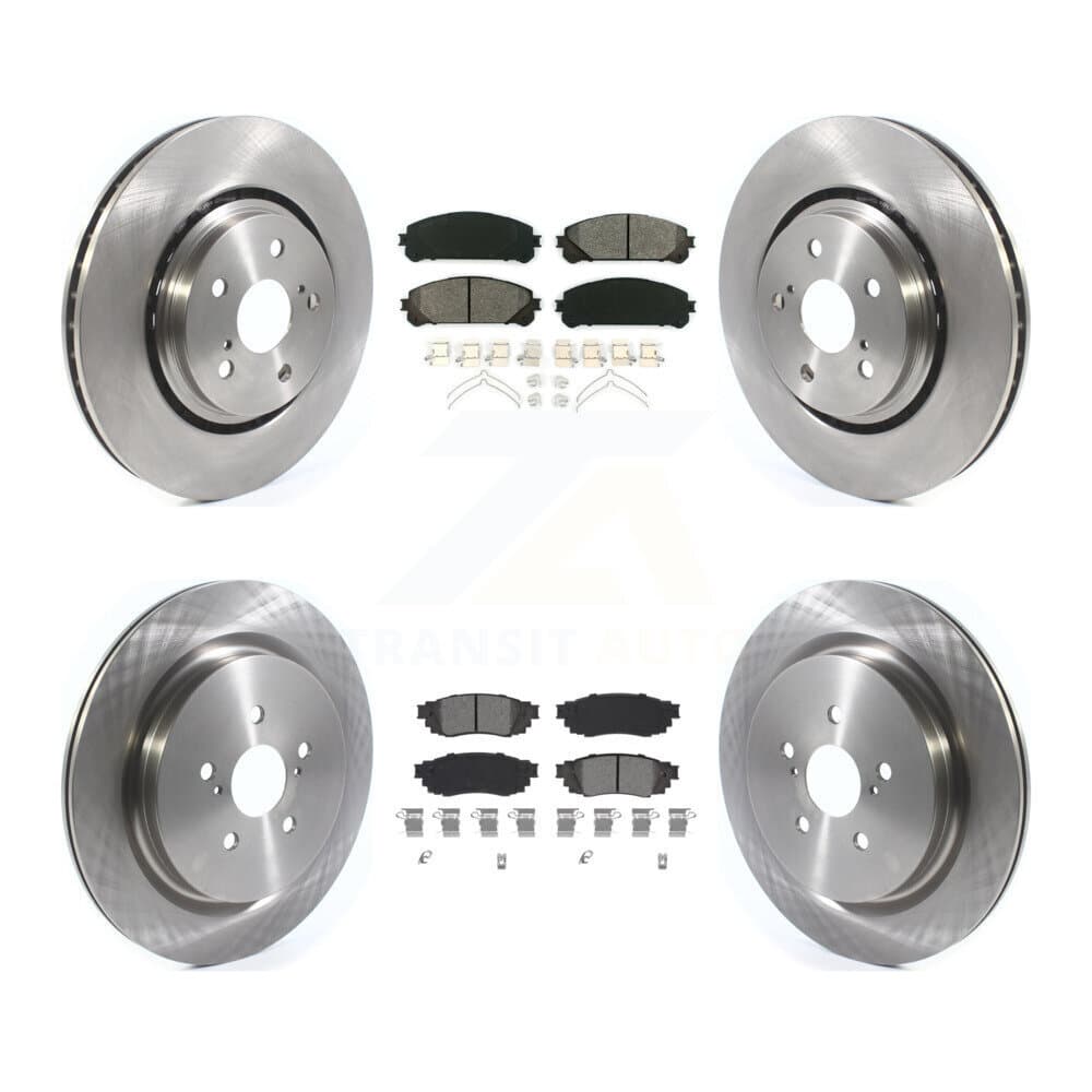 Transit Auto - K8S-102952 - Front and Rear Disc Brake Kits image 1