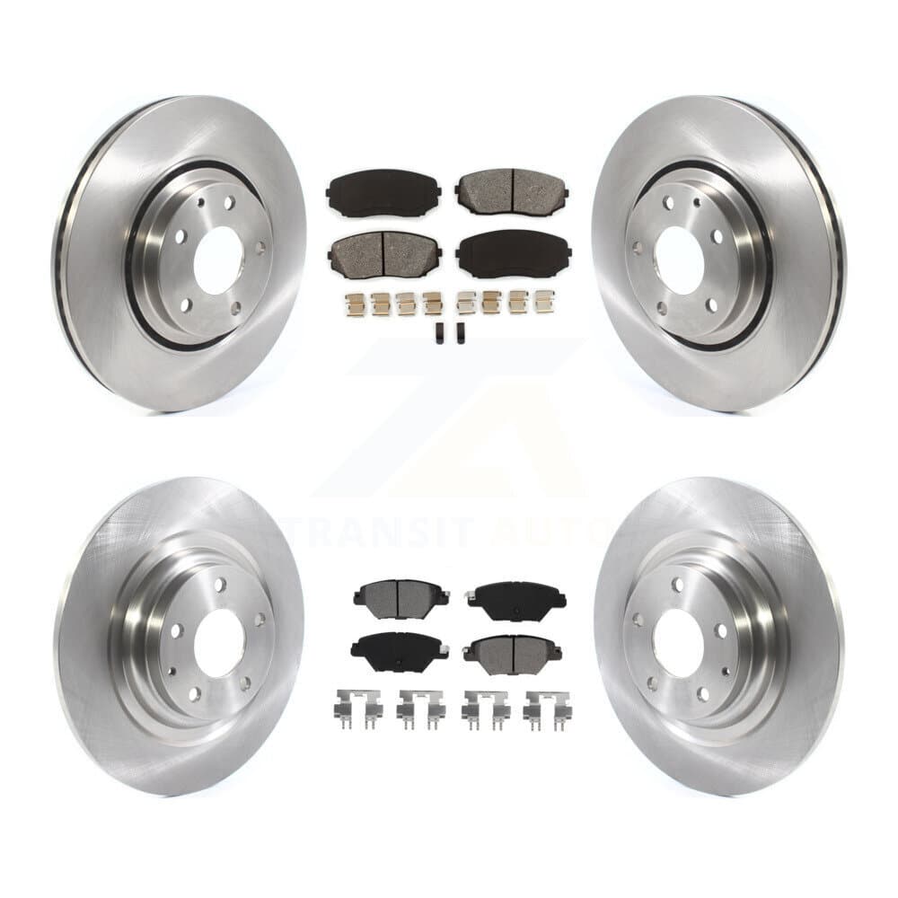 Transit Auto - K8S-102954 - Front and Rear Disc Brake Kits image 1